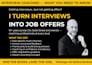 help you turn job interviews into offers with expert coaching